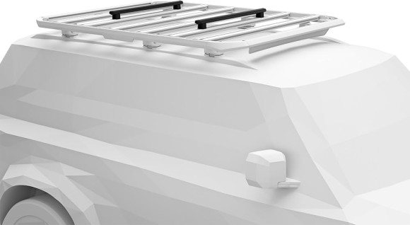 Thule Caprock cargo box kit