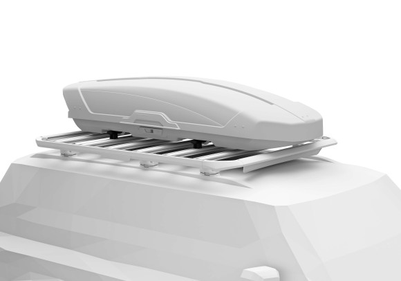 Thule Caprock cargo box kit