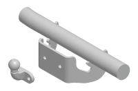 Tow Ball IMIOLA CH/101, Chevrolet Silverado DC 2014-
