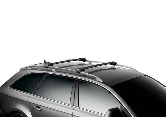 Roof rack for roof rails Thule Wingbar Edge S/S