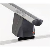 Roof rack MENABO DELTA XL, for fix points on the roof, ALU