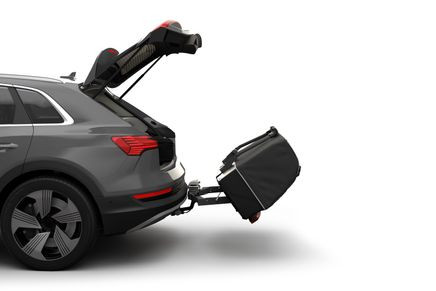 Towbar cargo carrier Thule Onto black Towbar cargo carrier Thule Onto black