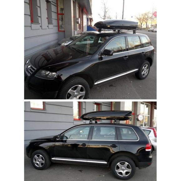 Roof box Menabo Mania 580 black