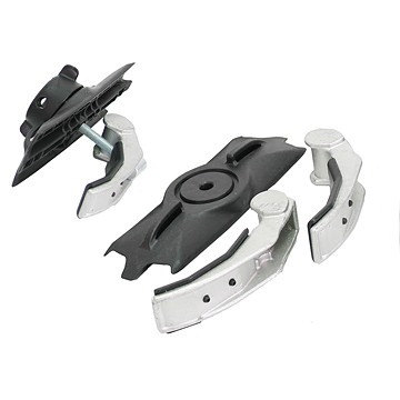 Roof box Menabo Mania 580 black