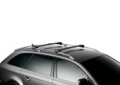 Roof rack for roof rails Thule Wingbar Edge M/M