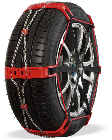 Snow chains for car T136-REF136 SOCK