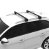 Roof racks CRUZ Airo rails for standard railing, black, 138 cm