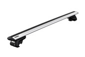 Roof rack for roof rails Thule Wingbar Evo