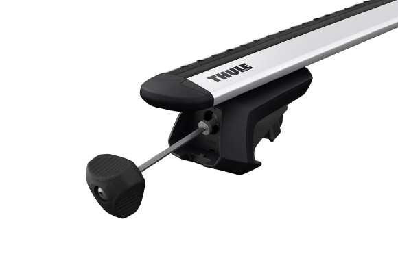 Roof rack for roof rails Thule Wingbar Evo