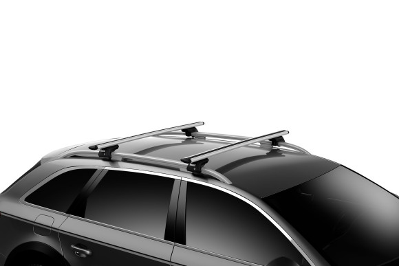Roof rack for roof rails Thule Wingbar Evo