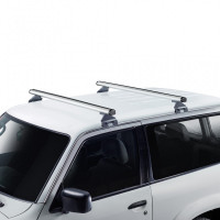 Roof rack Cruz (11cm) for roof with rain gutters