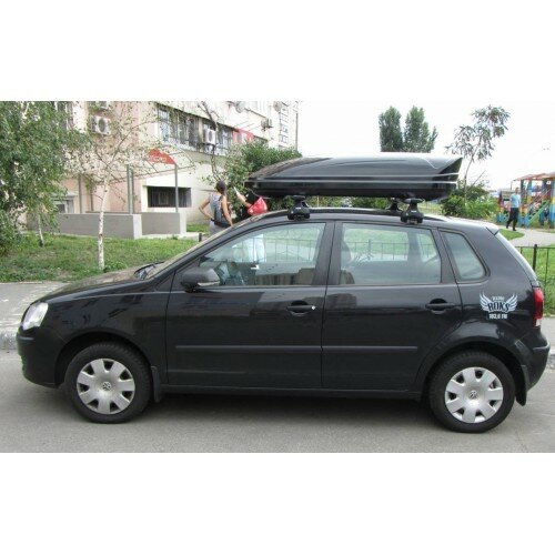 Cargo carrier Menabo Marathon 400 black Cargo carrier Menabo Marathon 400 black