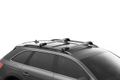 Roof rack for roof rails Thule Wingbar Edge Evo