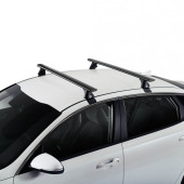 Roof rack CRUZ T108/118  for smooth roof, black Roof rack CRUZ T108/118  for smooth roof, black