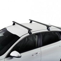 Roof rack CRUZ T108/118  for smooth roof, black