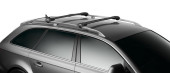 Roof rack for roof rails Thule Wingbar Edge Evo