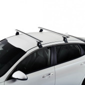 Roof rack CRUZ T128/133for smooth roof, ALU Roof rack CRUZ T128/133for smooth roof, ALU