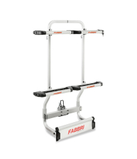 Towbar ski racks